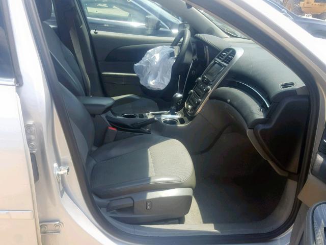 1G11C5SL0FF346595 - 2015 CHEVROLET MALIBU 1LT 银色 照片 5