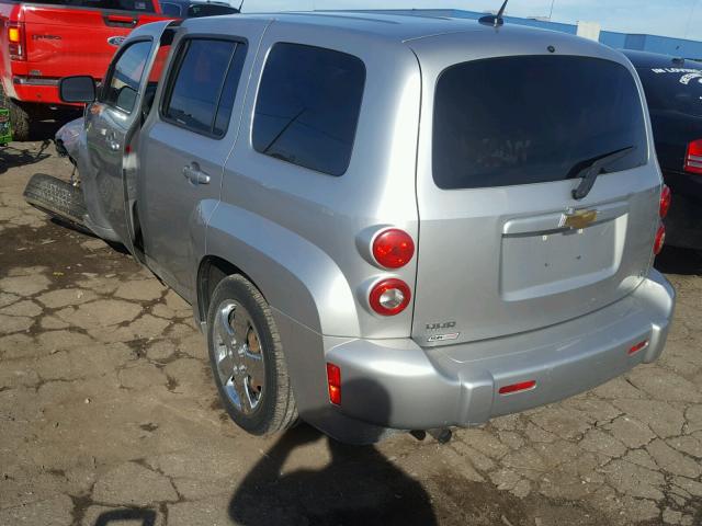 3GNCA13D48S694413 - 2008 CHEVROLET HHR LS Күміс фото 3