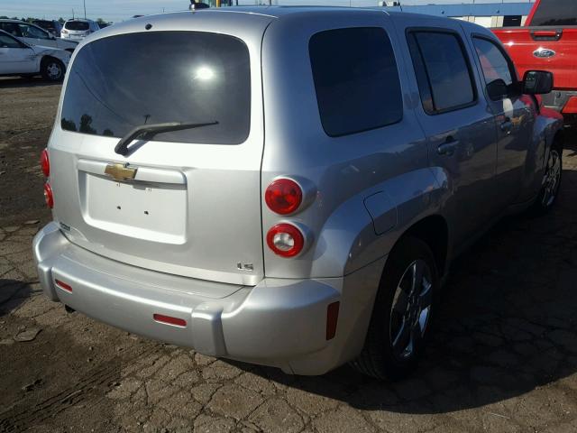 3GNCA13D48S694413 - 2008 CHEVROLET HHR LS Күміс фото 4