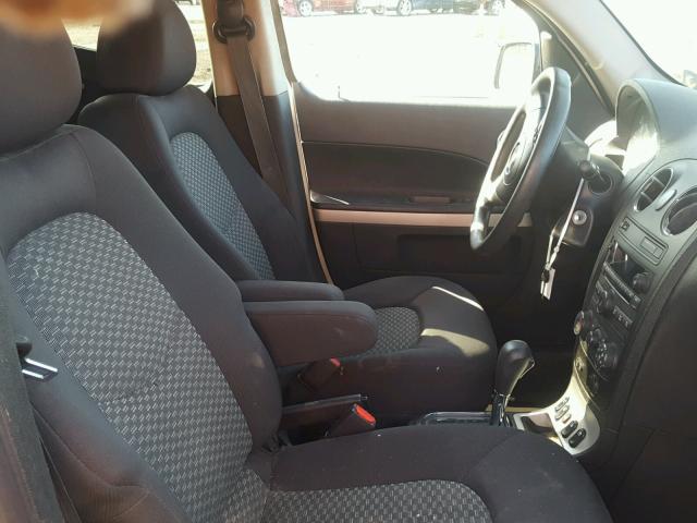 3GNCA13D48S694413 - 2008 CHEVROLET HHR LS Күміс фото 5