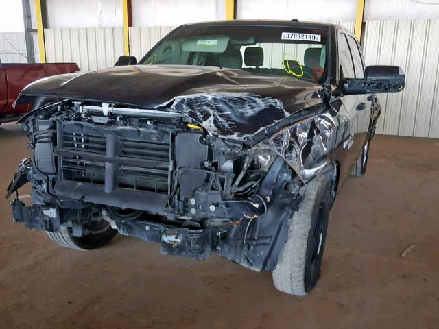 3C6RR6KTXGG142618 - 2016 RAM 1500 ST BLACK photo 9