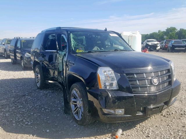 1GYS4CEF2DR166785 - 2013 CADILLAC ESCALADE P BLACK photo 1