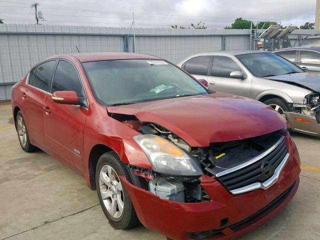 1N4CL21E99C182065 - 2009 NISSAN ALTIMA HYB RED photo 1