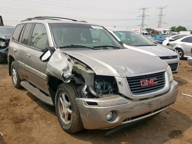 1GKDT13S022155722 - 2002 GMC ENVOY BEIGE photo 1