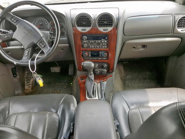 1GKDT13S022155722 - 2002 GMC ENVOY BEIGE photo 9