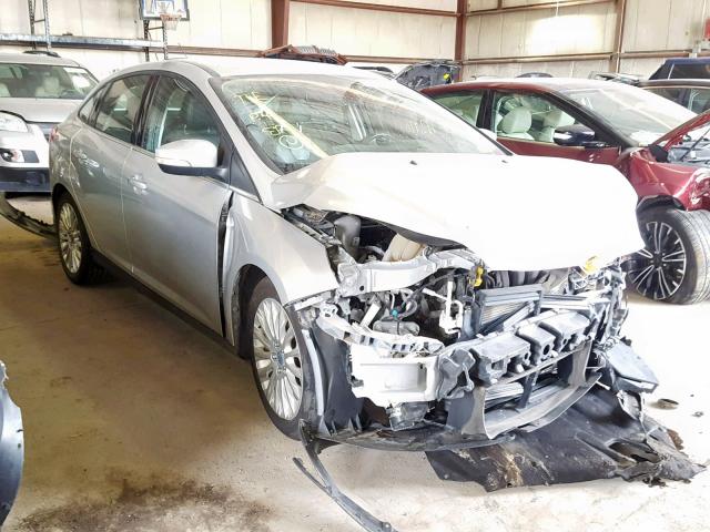 1FAHP3J27CL243622 - 2012 FORD FOCUS TITA SILVER photo 1