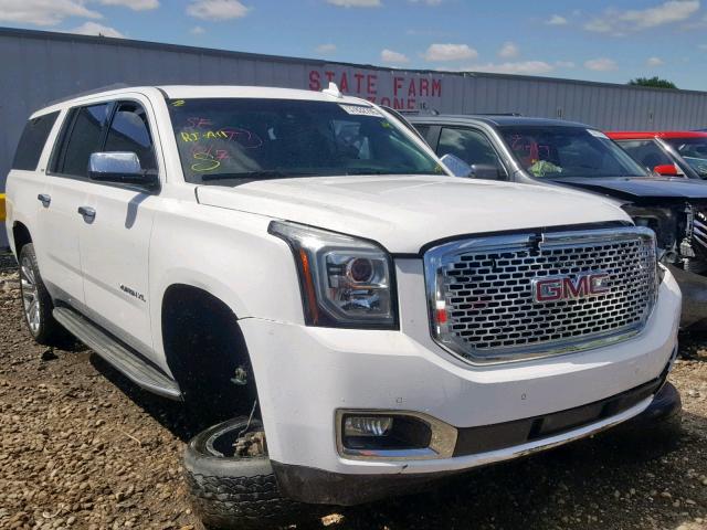 1GKS2HKC7FR522397 - 2015 GMC YUKON XL K WHITE photo 1