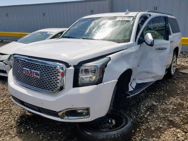 1GKS2HKC7FR522397 - 2015 GMC YUKON XL K WHITE photo 2