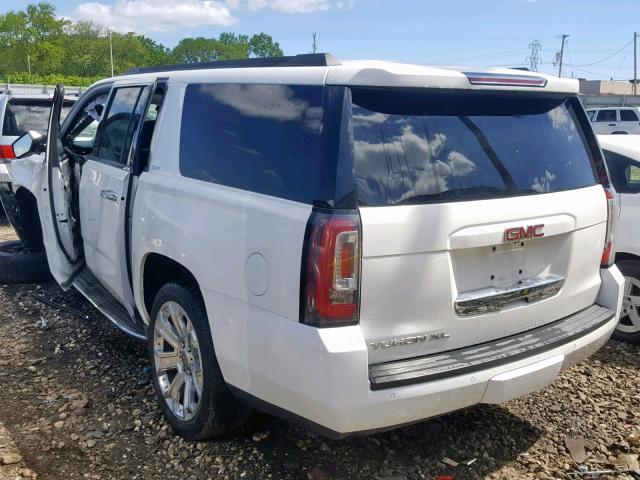 1GKS2HKC7FR522397 - 2015 GMC YUKON XL K WHITE photo 3