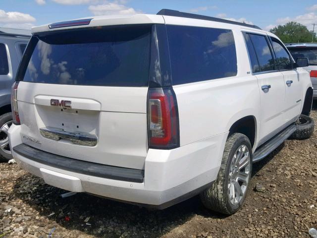 1GKS2HKC7FR522397 - 2015 GMC YUKON XL K WHITE photo 4