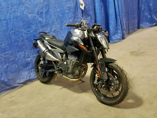 VBKTU6409KM737724 - 2019 KTM MOTORCYCLE BLACK photo 1