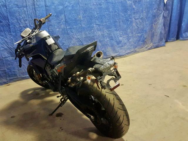 VBKTU6409KM737724 - 2019 KTM MOTORCYCLE BLACK photo 3