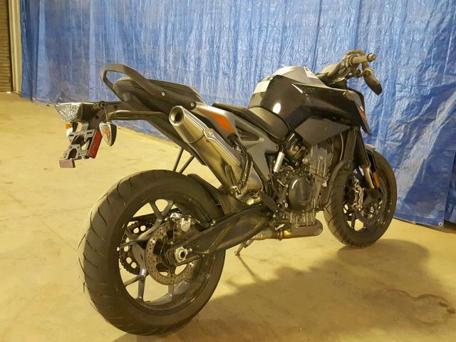 VBKTU6409KM737724 - 2019 KTM MOTORCYCLE BLACK photo 4