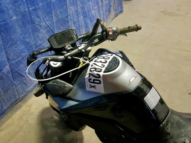 VBKTU6409KM737724 - 2019 KTM MOTORCYCLE BLACK photo 5