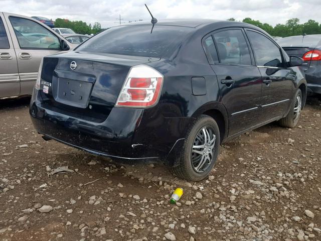 3N1AB61E88L636453 - 2008 NISSAN SENTRA 2.0 BLACK photo 4