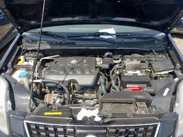 3N1AB61E88L636453 - 2008 NISSAN SENTRA 2.0 BLACK photo 7