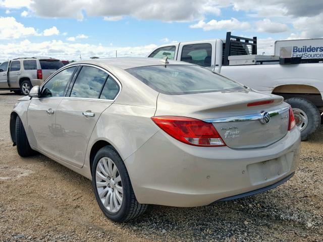 2G4GS5EK7C9120576 - 2012 BUICK REGAL PREM GOLD photo 3