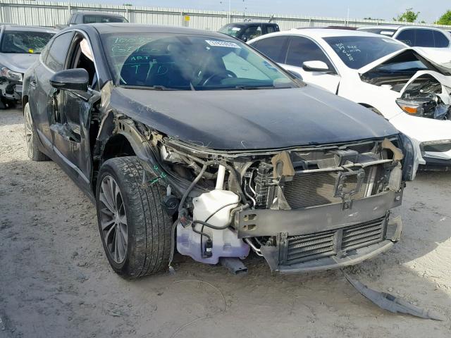 1G4ZP5SS9HU203662 - 2017 BUICK LACROSSE E BLACK photo 1