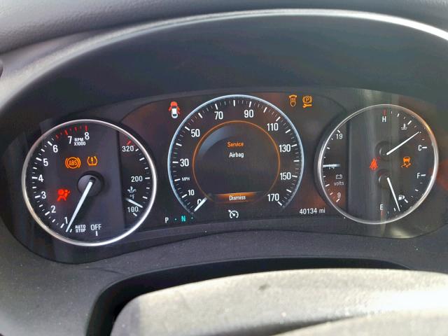 1G4ZP5SS9HU203662 - 2017 BUICK LACROSSE E BLACK photo 8