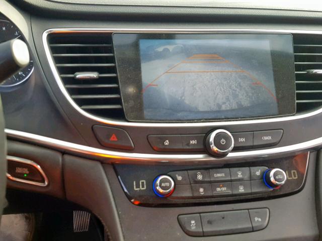 1G4ZP5SS9HU203662 - 2017 BUICK LACROSSE E BLACK photo 9