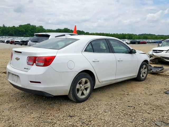 1G11C5SA9GF134942 - 2016 CHEVROLET MALIBU LIM WHITE photo 4