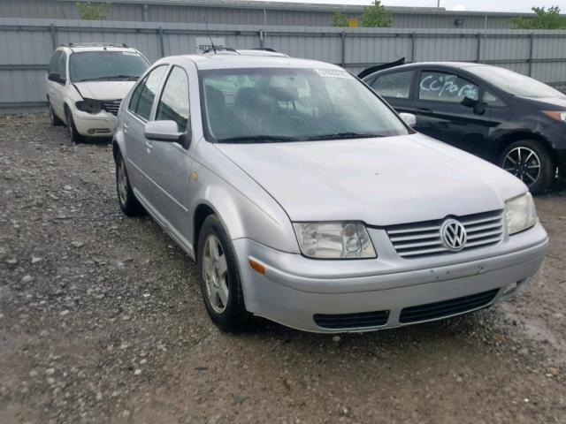 3VWSA29M3YM009837 - 2000 VOLKSWAGEN JETTA GLS SILVER photo 1