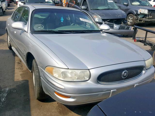 1G4HP54K614265616 - 2001 BUICK LESABRE CU SILVER photo 1