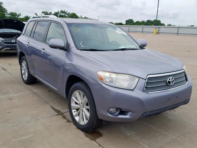 JTEEW44A882006056 - 2008 TOYOTA HIGHLANDER GRAY photo 1