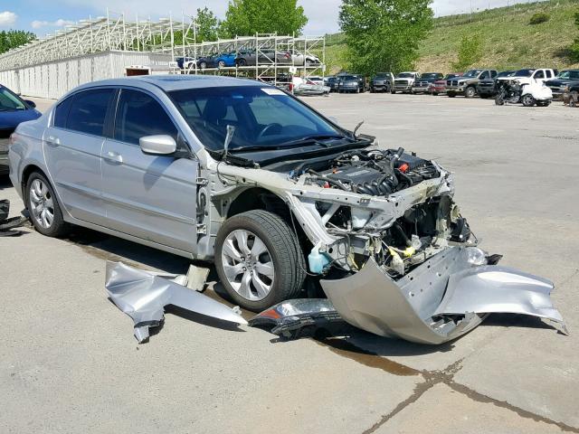 1HGCP26849A082535 - 2009 HONDA ACCORD EXL SILVER photo 1