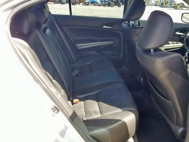 1HGCP26849A082535 - 2009 HONDA ACCORD EXL SILVER photo 6