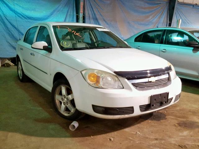 1G1AZ55F877127903 - 2007 CHEVROLET COBALT LTZ WHITE photo 1