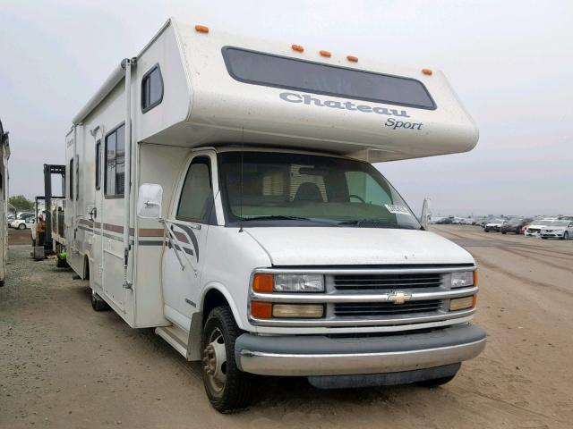 1GBJG31J5Y1269761 - 2000 FOUR MOTORHOME WHITE photo 1