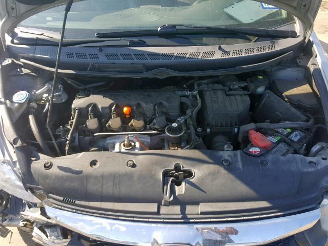 2HGFA16949H502183 - 2009 HONDA CIVIC EXL 银色 照片 7