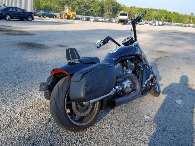 1HD1HPH15CC803049 - 2012 HARLEY-DAVIDSON VRSCF VROD BLACK photo 4