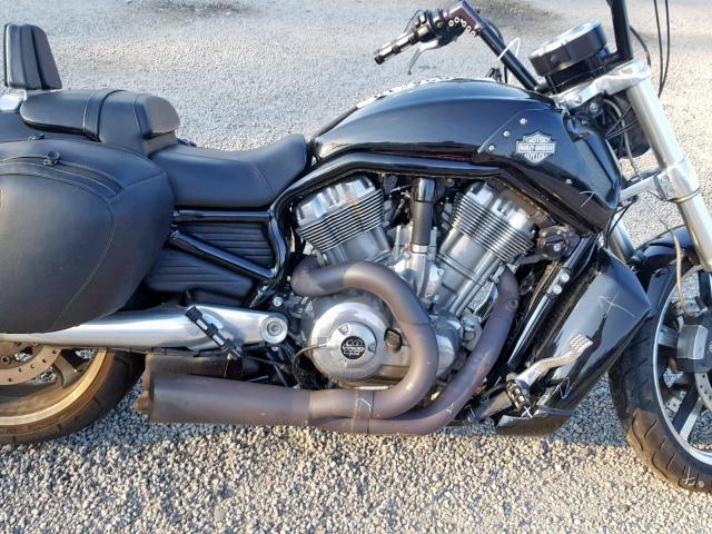 1HD1HPH15CC803049 - 2012 HARLEY-DAVIDSON VRSCF VROD BLACK photo 7