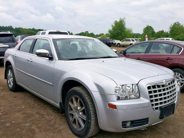 2C3CK5CV9AH169513 - 2010 CHRYSLER 300 TOURIN SILVER photo 1