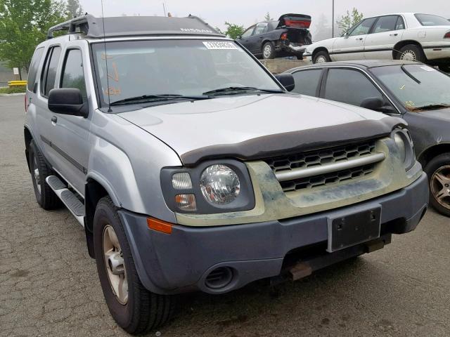 5N1ED28YX4C631645 - 2004 NISSAN XTERRA XE SILVER photo 1