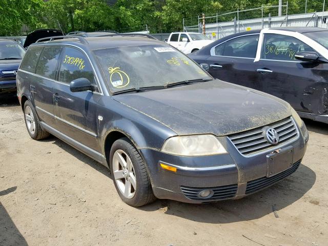 WVWWH63B74E069778 - 2004 VOLKSWAGEN PASSAT GLX BLUE photo 1