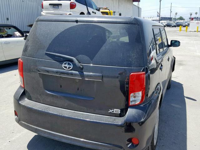 JTLZE4FE6FJ071858 - 2015 TOYOTA SCION XB 黑色 照片 4
