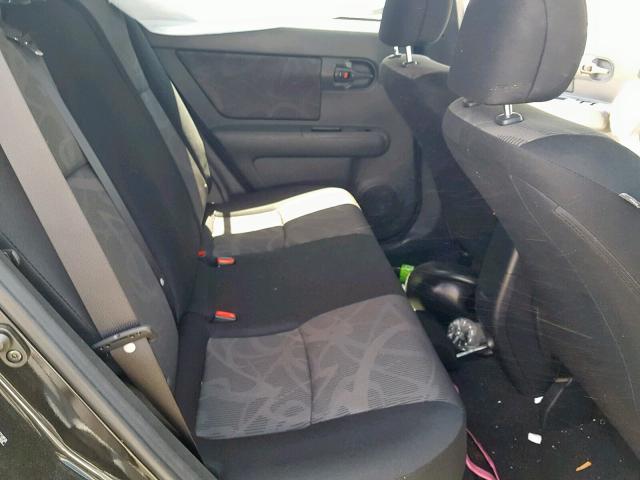 JTLZE4FE6FJ071858 - 2015 TOYOTA SCION XB 黑色 照片 6