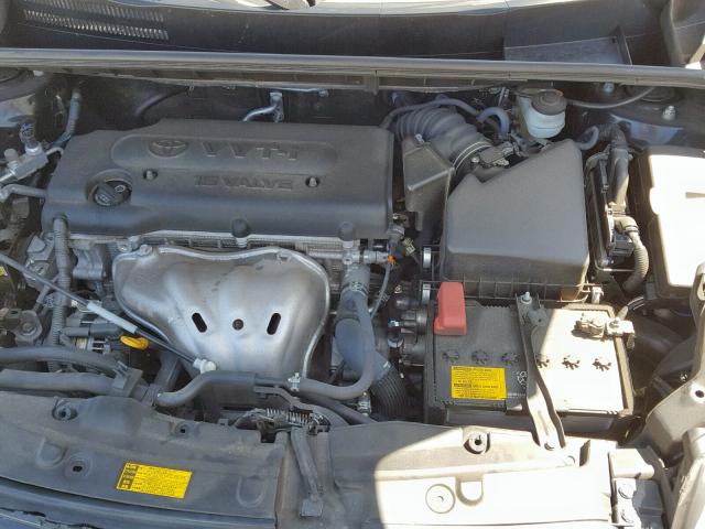 JTLZE4FE6FJ071858 - 2015 TOYOTA SCION XB 黑色 照片 7