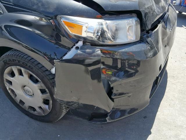 JTLZE4FE6FJ071858 - 2015 TOYOTA SCION XB 黑色 照片 9