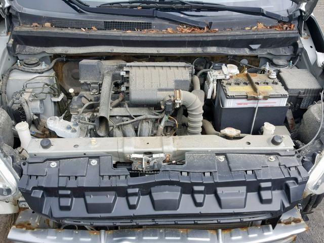 ML32A3HJ6FH046532 - 2015 MITSUBISHI MIRAGE DE GRAY photo 7