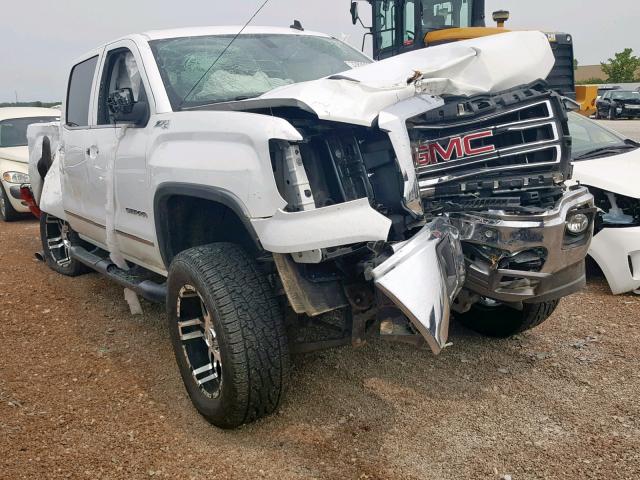 3GTU2VECXEG211284 - 2014 GMC SIERRA K1500 SLT  photo 1