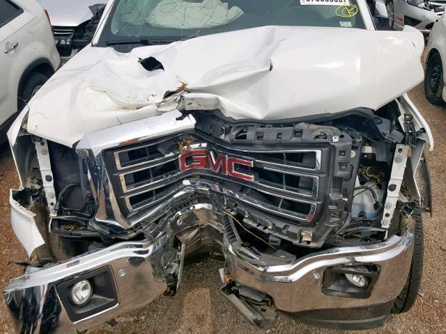 3GTU2VECXEG211284 - 2014 GMC SIERRA K1500 SLT  photo 7