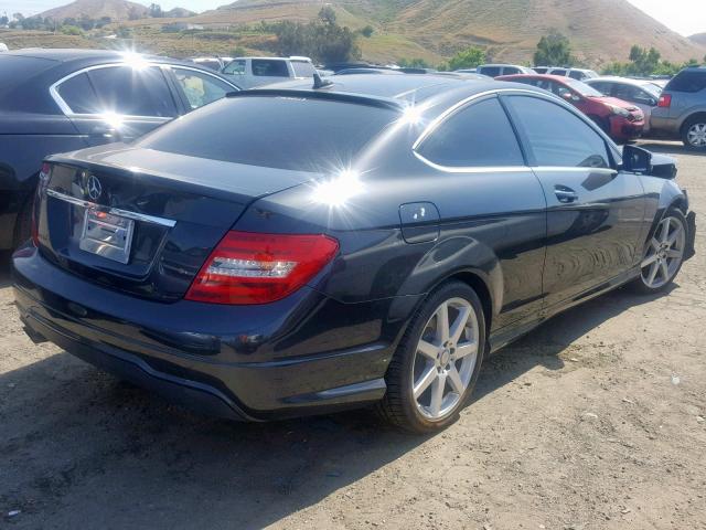 WDDGJ4HB4EG161495 - 2014 MERCEDES-BENZ C 250 CHARCOAL photo 4