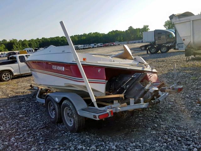 4WNME296C494 - 1994 FOUR BOAT TWO TONE photo 3