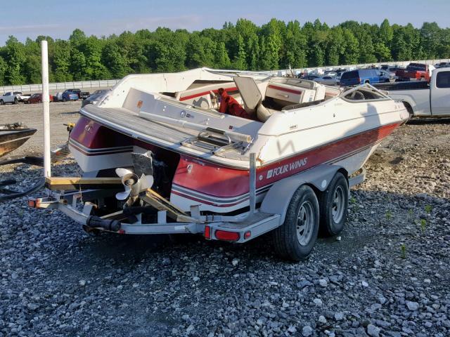 4WNME296C494 - 1994 FOUR BOAT TWO TONE photo 4