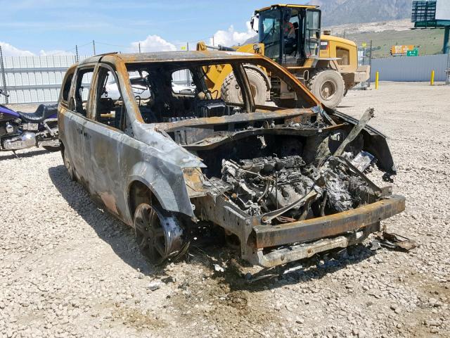 2A8HR54P48R768054 - 2008 CHRYSLER TOWN & COU BURN photo 1