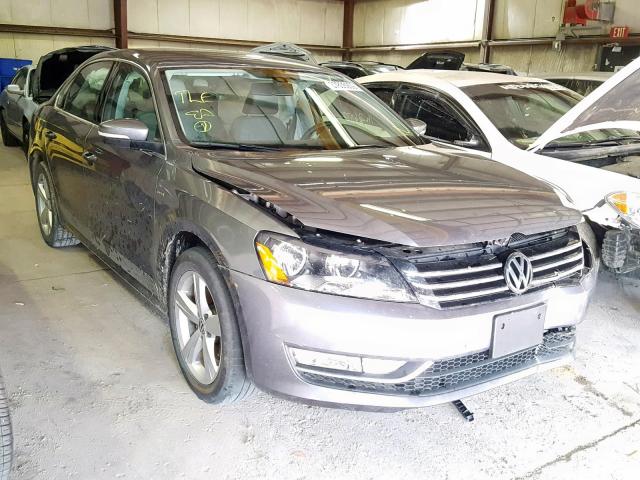 1VWAS7A36FC109986 - 2015 VOLKSWAGEN PASSAT S SILVER photo 1